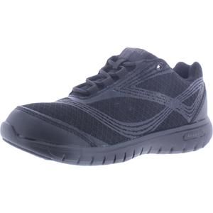 Propet Womens Travellite Black Fitness Lace-Up Walking Shoes Sneakers NWT